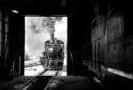 Southern Railway 401 at the Monticello Railway Museum